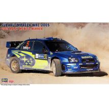 Hasegawa 20454  1/24 Subaru Impreza WRC 2005 - Rally Mexico 2005