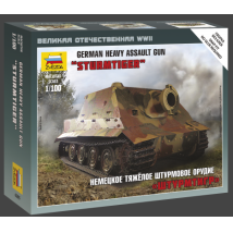 Zvezda 6205 Sturmtiger Heavy Assault Gun 1:100