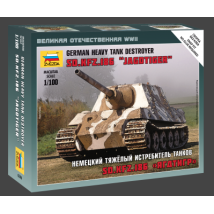 Zvezda 6206 Sd. Kfz. 186 Jagdtiger Military small sets 1:100