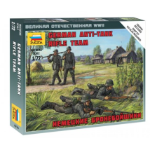 Zvezda 6216 German Anti Tank Rifle Team makett 1:72