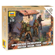 Zvezda 6226 British Recon Team 1:72