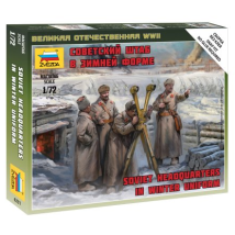 Zvezda 6231 Soviet HQ Winter 1:72