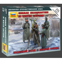 Zvezda 6232 German HQ Winter 1:72