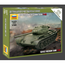 Zvezda 6238 T-44 Soviet Tank 1:100