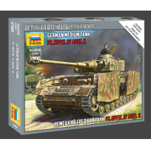 Zvezda 6240 Panzer IV Ausf.H 1:100