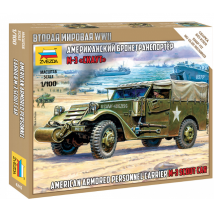 Zvezda 6245 M-3 Scout Car 1:100