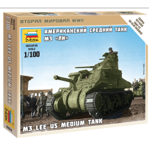 Zvezda 6264 M-3 Lee 1:100