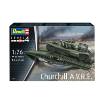 Revell 63297 Model Set Churchill A.V.R.E.