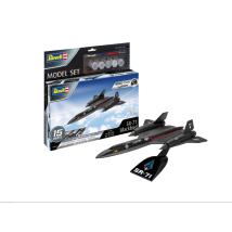 Revell 63652 Model Set Lockheed SR-71 Blackbird easy-click-syst  1:110
