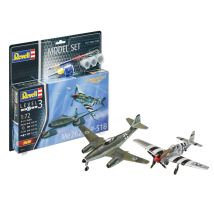 Revell 63711 Model Set Combat Set Me262 & P-51B epoche 4   1:72