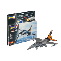 Revell 63860 Model Set F-16 Mlu 31 Sqn. Kleine Brogel epoche 6  1:72
