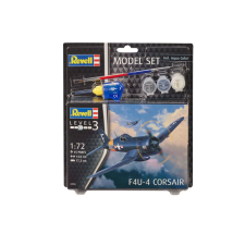 Revell 63955 Model Set F4U-4 Corsair epoche 3   1:72
