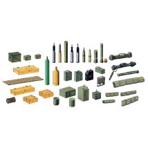 Italeri 6423 MODERN BATTLE ACCESSORIES  1:35