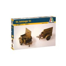 Italeri 6450 Sd.ANHÄNGER 51  1:35