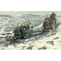 Italeri 6464 Ló vontatású gépágyú