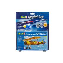 Revell 64676 Model Set Stearman Kaydet  1:72