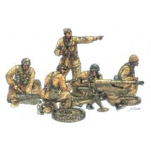 Italeri 6490 74/32 löveg legénységgel