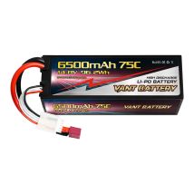 VANT 6500mAh 14.8V 75C LiPo Keménytokos akkumulátor