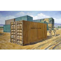 Italeri 6516  20 ' MILITARY CONTAINER  1:35