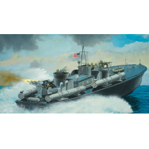 Revell 65175 Model Set Patrol Torpedo Boat PT-160  1:72