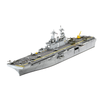Revell 65178  Model Set US Navy Assault Carrier WASP Class  1:700