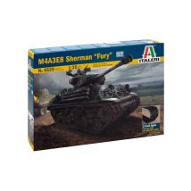 Italeri 6529 M4A3E8 SHERMAN FURY  1:35