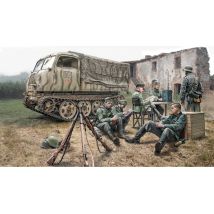 Italeri 6549 STEYR RSO/01 WITH GERM. SOLDIERS  1:35