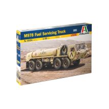 Italeri 6554 M978 Fuel Servicing Truck  1:35
