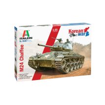 Italeri 6587 M24 Chaffee harckocsi makett