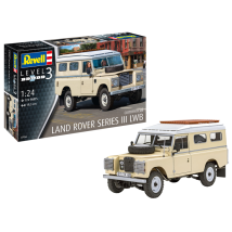 Revell 67056 Model Set Land Rover Series III LWB (commercial)  1:24