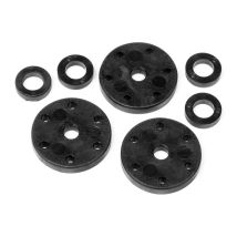 HPI 67353 6 Holes Shock Piston Set (Holes 1.2/1.3/1.4mm)