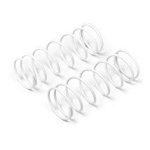 HPI 67447 BIG BORE teleszkóp rugó (fehér/60MM/81GF/2db)