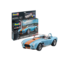 Revell 67708 Model Set '65 Shelby Cobra 427  1:24