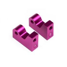 Hotbodies 68842 Aluminium szervó tartó (lila)