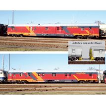 Tillig 70060 Személykocsi-pár készlet, Dmz, Centralbahn GmbH Mönchengladbach VI