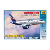 Zvezda 7009 Sukhoi Superjet 100 1:144 (7009)
