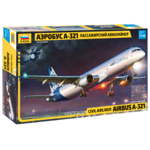 7017 Zvezda Airbus A-321  1:144