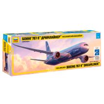 Zvezda 7021 Boeing 787-9 Dreamliner - Long fuselage 1:144