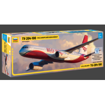 Zvezda 7023 Tupoljev TU 204/100 makett 1:144