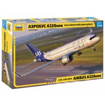 Zvezda 7037 Airbus A320 NEO 1:144