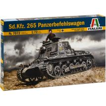 Italeri 7072 Sd.Kfz. 265 Panzerbefehlswagen  1:72