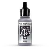 Vallejo 71072 Gunmetal,17 ml