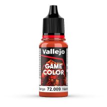 Vallejo 72009 Game Color Hot Orange, 18 ml
