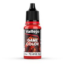Vallejo 72010 Game Color Bloody Red, 18 ml