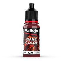 Vallejo 72011 Game Color Gory Red, 18 ml