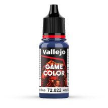 Vallejo 72022 Game Color Ultramarine Blue, 18 ml