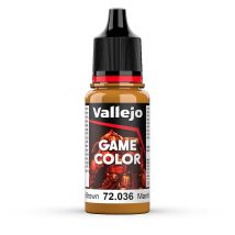 Vallejo 72036 Game Color Bronze Brown, 18ml