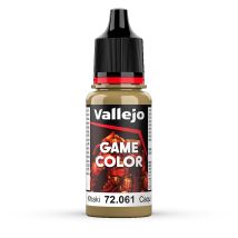 Vallejo 72061 Game Color Khaki, 18 ml