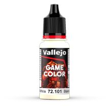 Vallejo 72101 Game Color Off-White, 18 ml