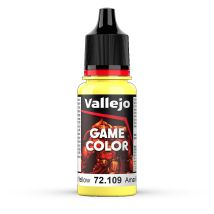 Vallejo 72109 Game Color Toxic Yellow, 18 ml